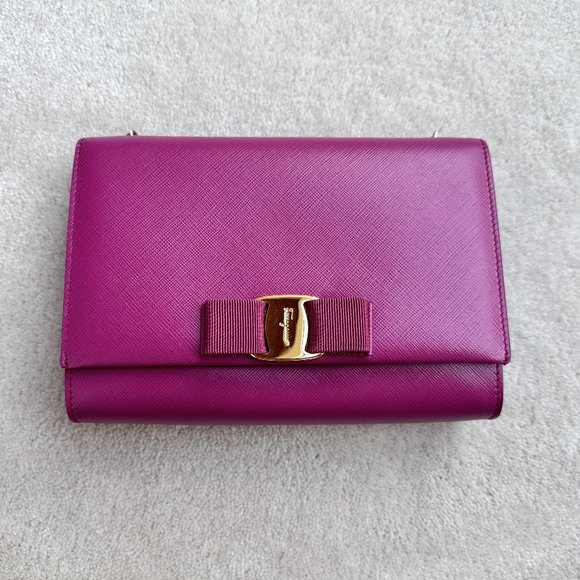 Salvatore Ferragmo Mini Vara Bow Bag - Picture 3 of 15